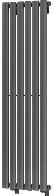 Mexen Oregon декоративен радиатор 1200 x 360 мм, 417 W, антрацит - W202-1200-350-00-66