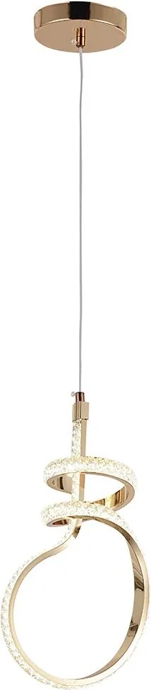 Лампа LED G071-CP GOLD