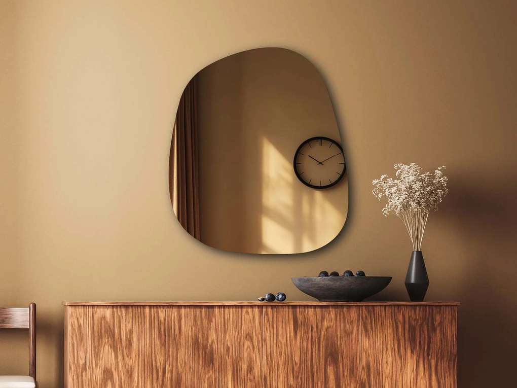 Бронзово огледало Base B28 77×89