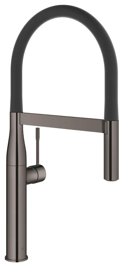 Кухненски кран Grohe Essence Professional-Anthracite Glossy