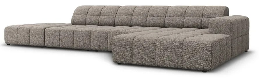 Тъмносив ъглов диван (десен ъгъл) Chicago – Cosmopolitan Design