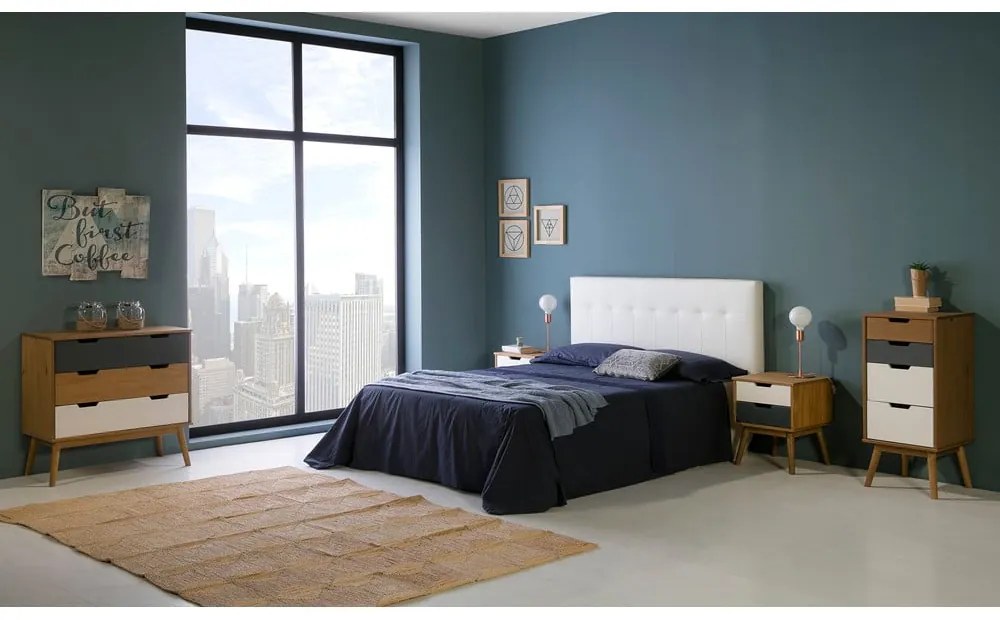 Скрин от масивна борова дървесина , ширина 80 cm Cusco - Marckeric