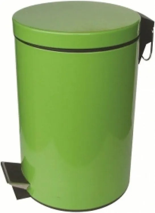 Тоалетно кошче за баня ICA 8266 GREEN /12л./