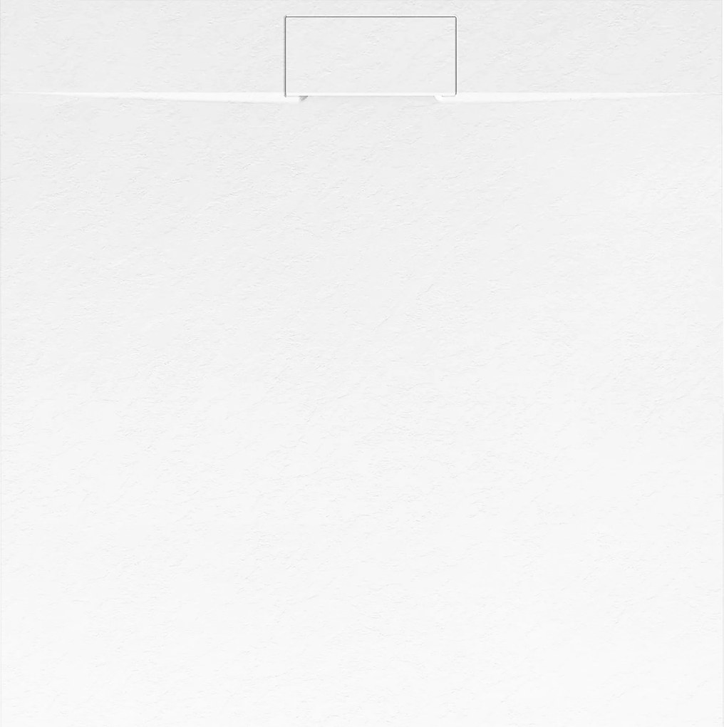 Корито за душ кабина Rea Bazalt White 90x90