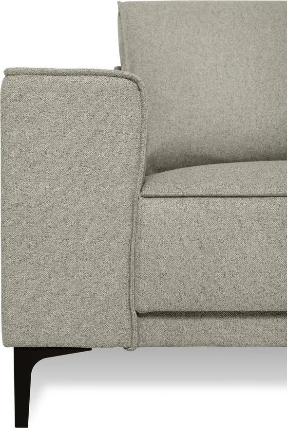 Светлосив ъглов диван (десен ъгъл) Copenhagen – Scandic