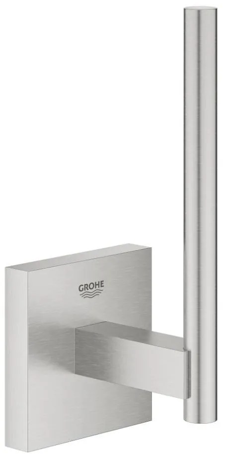 GROHE 40979DC0 - Държач за резервно тоалетно руло START CUBE, лъскав хром