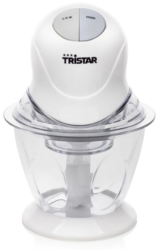 Мелачка Tristar BL-4009 Бял Неръждаема стомана Пластмаса 200 W 600 ml