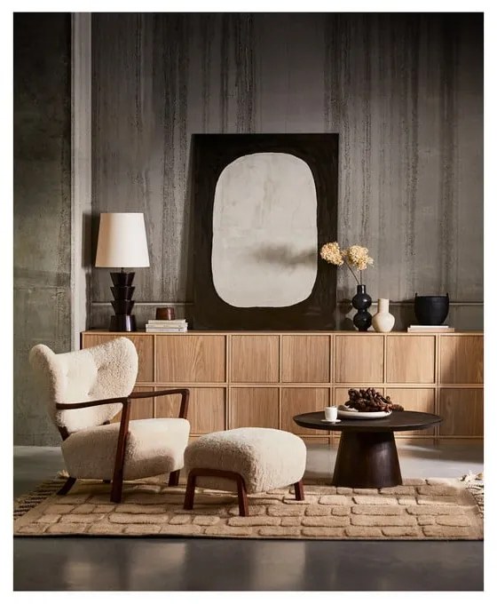 Модулен шкаф в дъбов декор в естествен цвят 40x44 cm Modulair - vtwonen