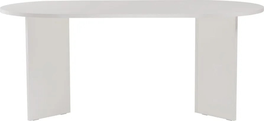 Полугланцова трапезна маса 89,5x180 cm Sablin – Kalune Design