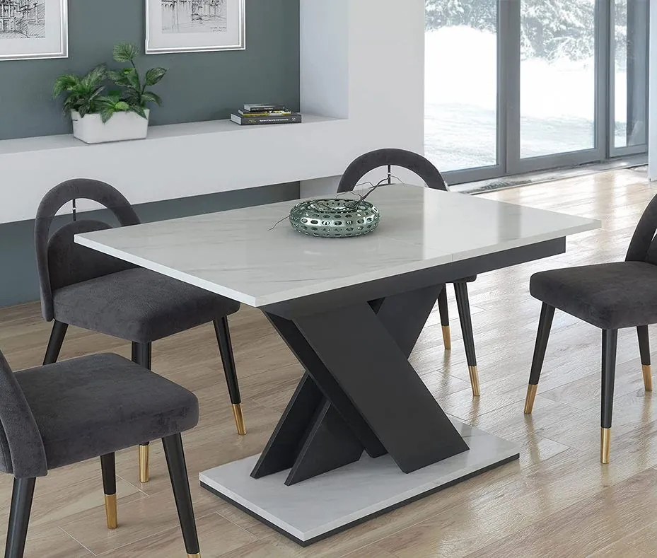 Разтегателна маса Elara-Leuko - Gkri