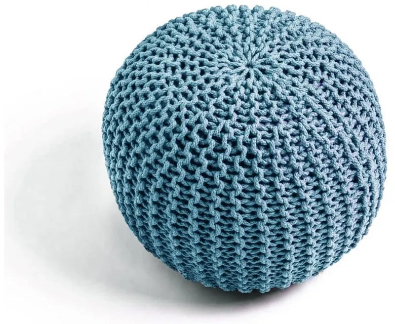 Тюркоазено син диван Jagger pouf - Bonami Essentials