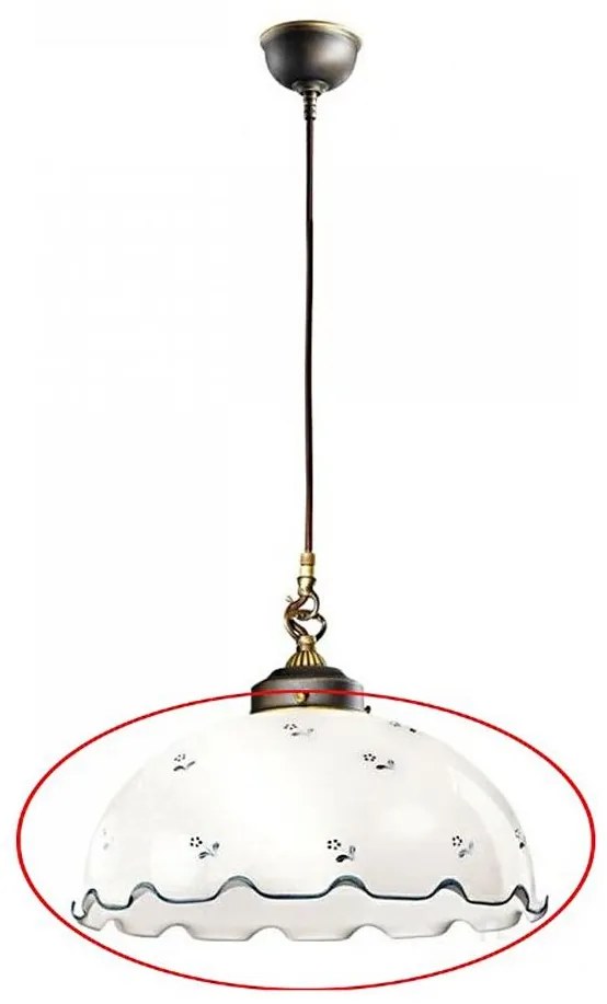 Резервно стъкло Kolarz - Nonna синьо