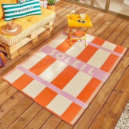 Външен килим atmosphera Poolside, 120×180 cm, Асорти