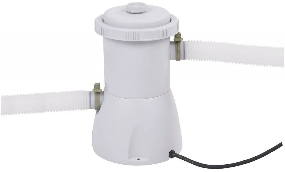 Градински басейн с филтрация 305 x 76 cm