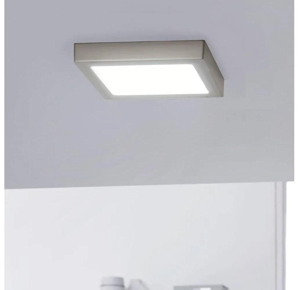 Eglo 33319 - LED RGBW димируемо таванно осветително тяло FUEVA-C LED/15,6W/230V 22,5x22,5 cm