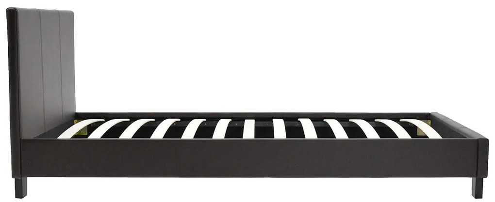 Легло Невил 006-000013 тъмно кафяв мат