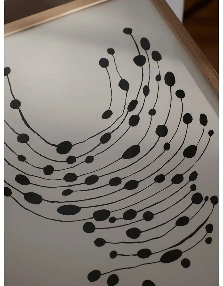 Постер 30x40 cm Dancing Dots – Leise Dich Abrahamsen – The Poster Club