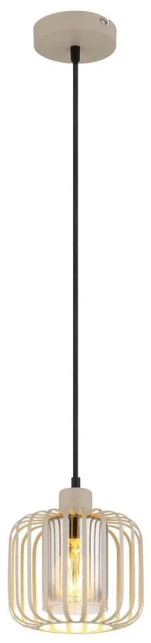 Globo 15758H - Пендел на кабел ALFRED 1xE27/40W/230V диам. 18 см