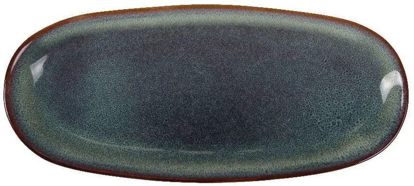 Плато овал LA MEDITERRANEA Melow, Порцелан - 33x15 cm