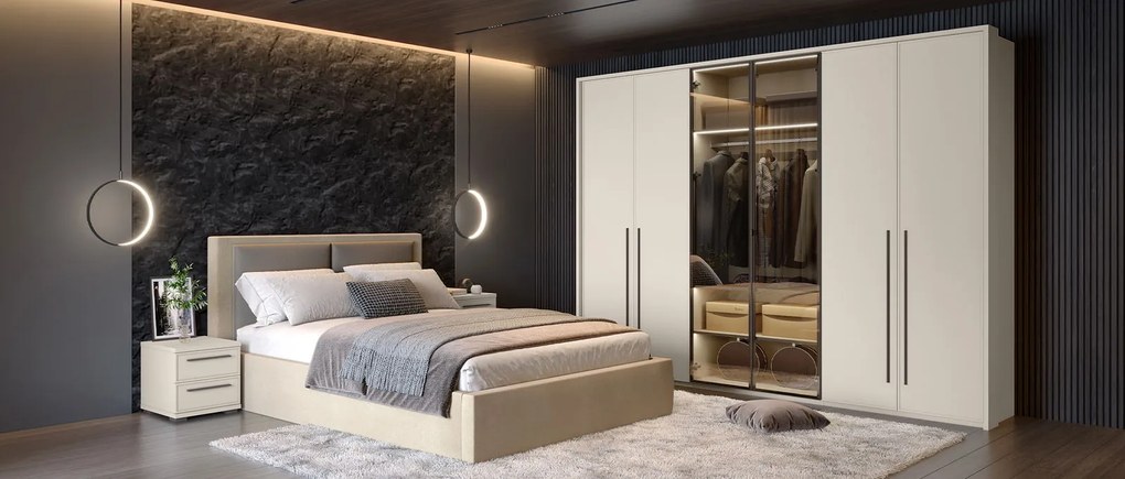 Ντουλάπα Phantom δίφυλλη