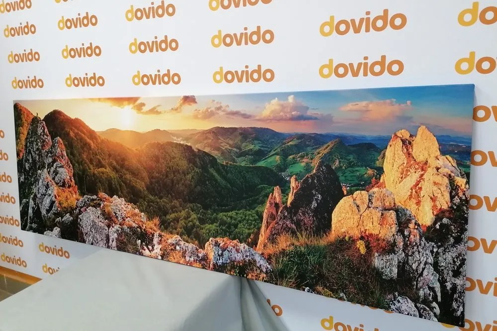 Картина на платно – Вршатски скали в Словакия