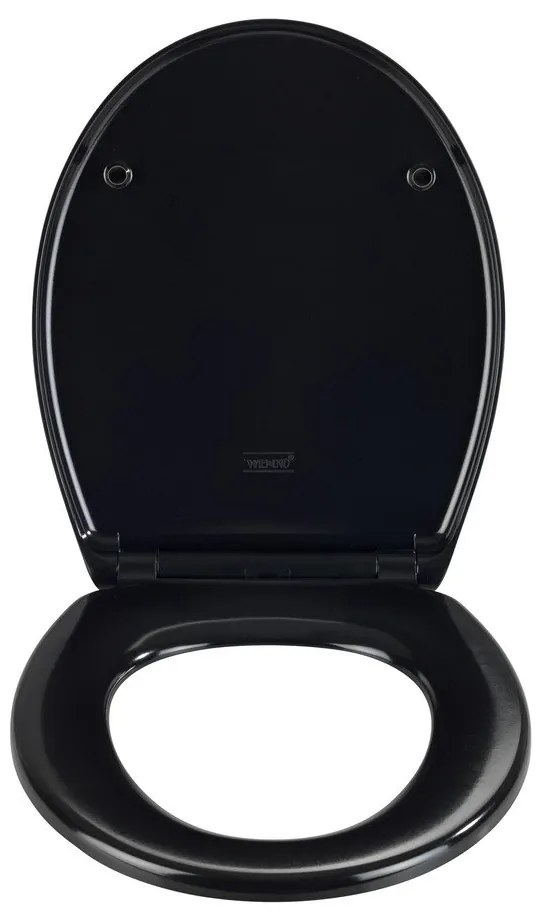Тоалетна седалка с автоматично затваряне 37,5 x 46 cm Vorno - Wenko