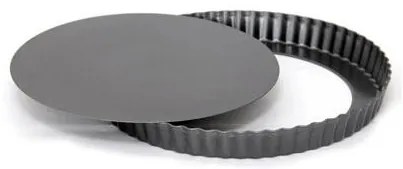 Алуминиева форма за тарт ф28см BAKERY-(0193637-3)