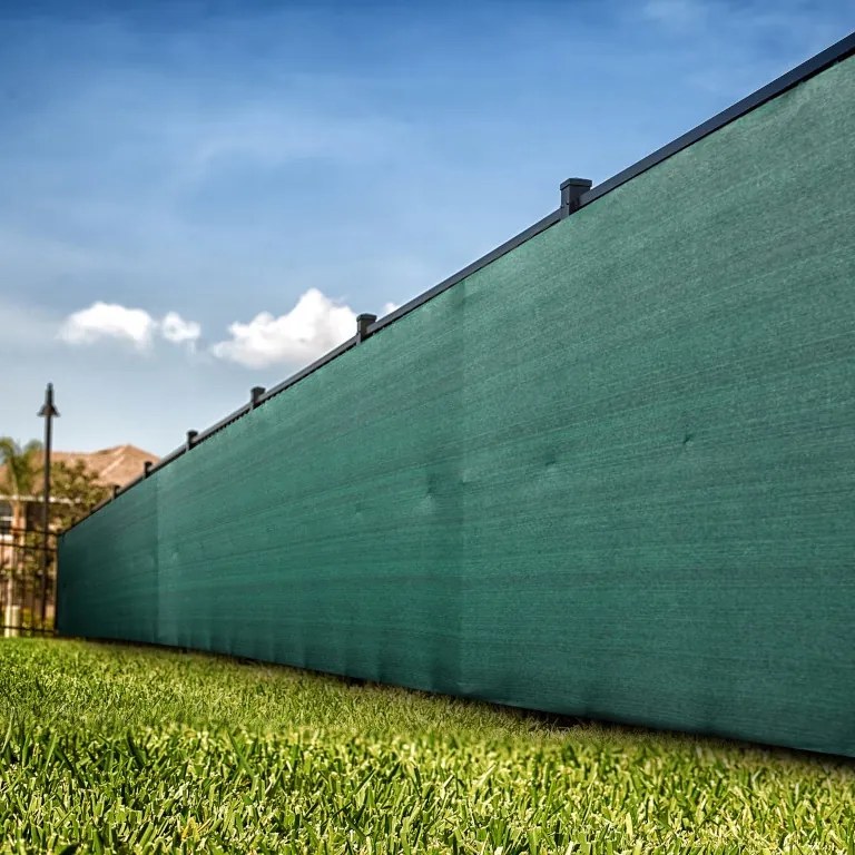 Засенчваща мрежа с 90% засенчване 135g/m2 1,5m x 50m