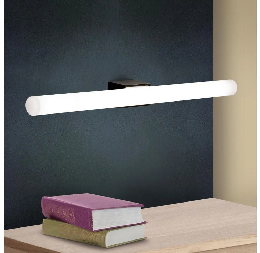 Orion Soff 3-484 - LED аплик VISAGIST 1xS14d/8W/230V черен