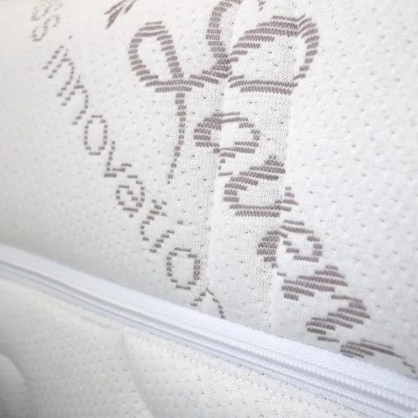 Средно твърд/мек матрак с пяна с две лица 180x200 cm Herbal visco – Materasso