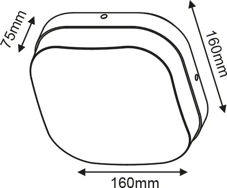 Аплика Градина LED Kimi Oval Plus