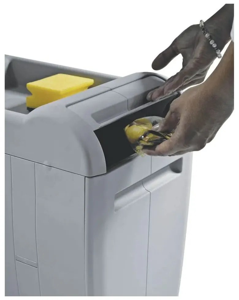 Пластмасов контейнер за сортирани отпадъци/вграден 50 л City - Elletipi