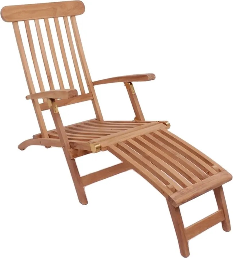 Шезлонг от тиково дърво Arrecife - House Nordic