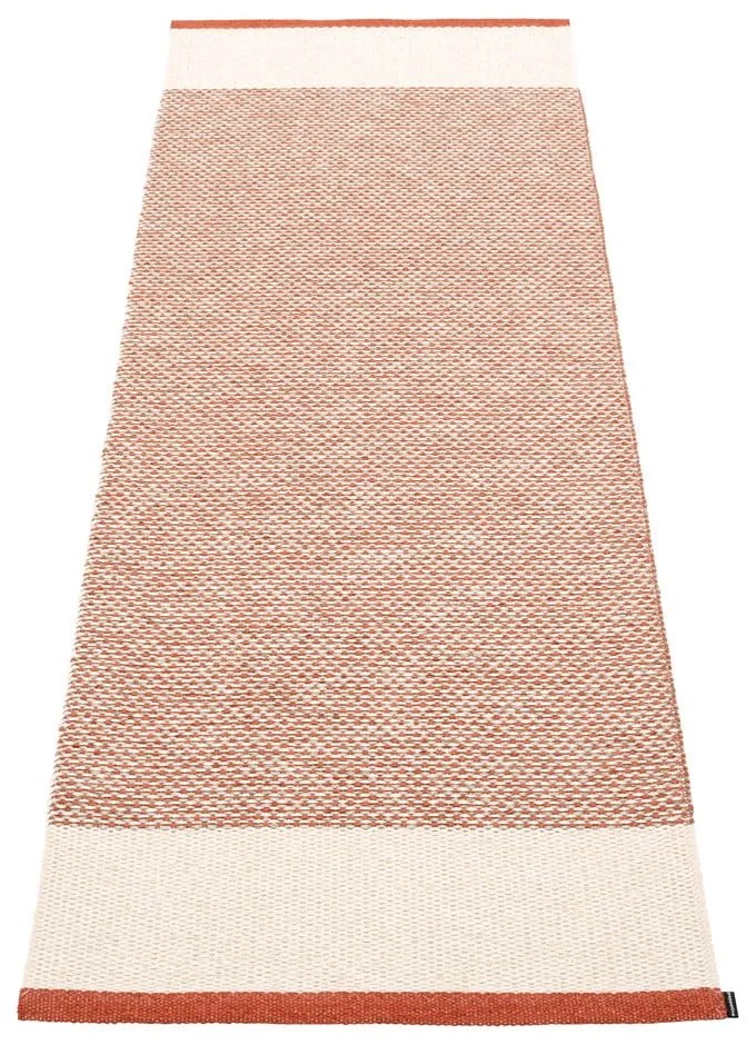 Пътека за открито и закрито в тухлен цвят 85x260 cm Edit Brick – Pappelina