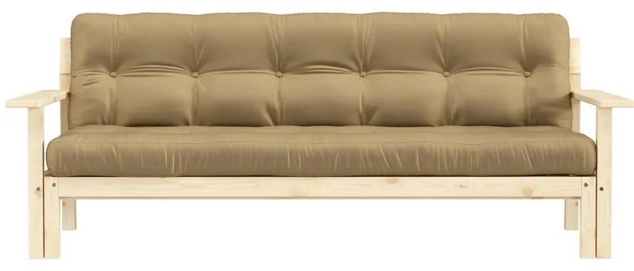 Разтегателен диван Wheat Beige Unwind - Karup Design