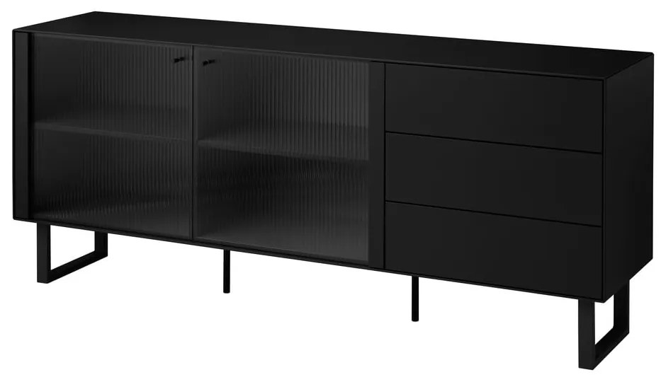 Черна витрина 180x79 cm Edge by Hammel - Hammel Furniture