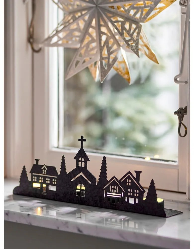 Метален свещник за чаена свещ/адвент Cielo – Bloomingville