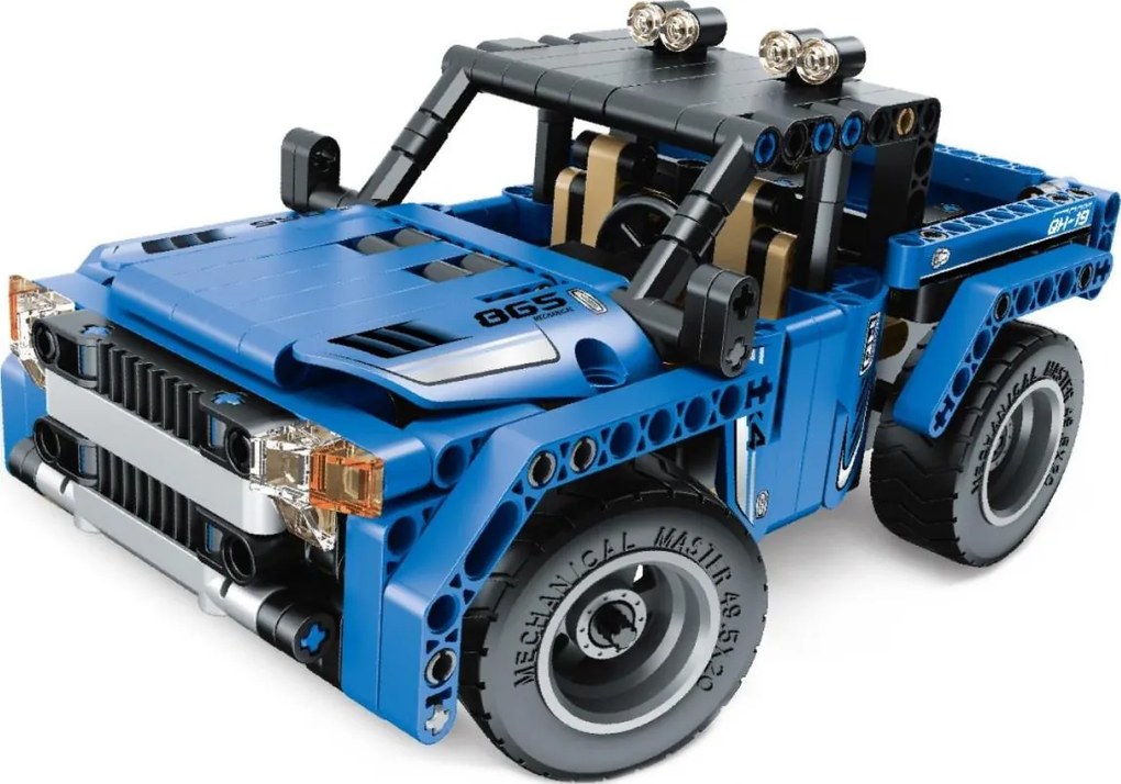 iM.Master - Конструктор: всъдеход, 3xAA, 353 части + дистанционно управление