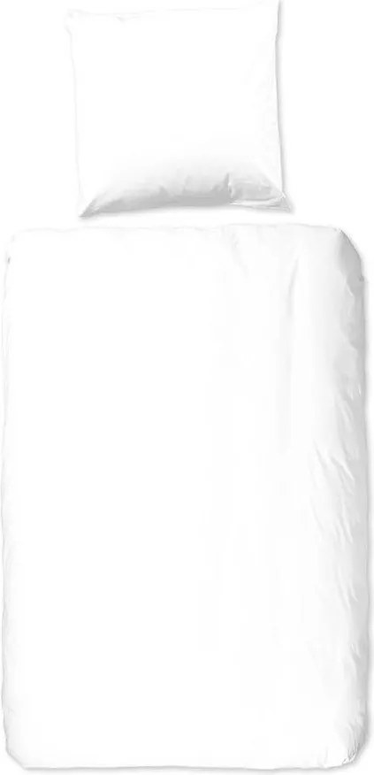 Бяло памучно спално бельо versal, 140 x 220 cm Uni - Good Morning