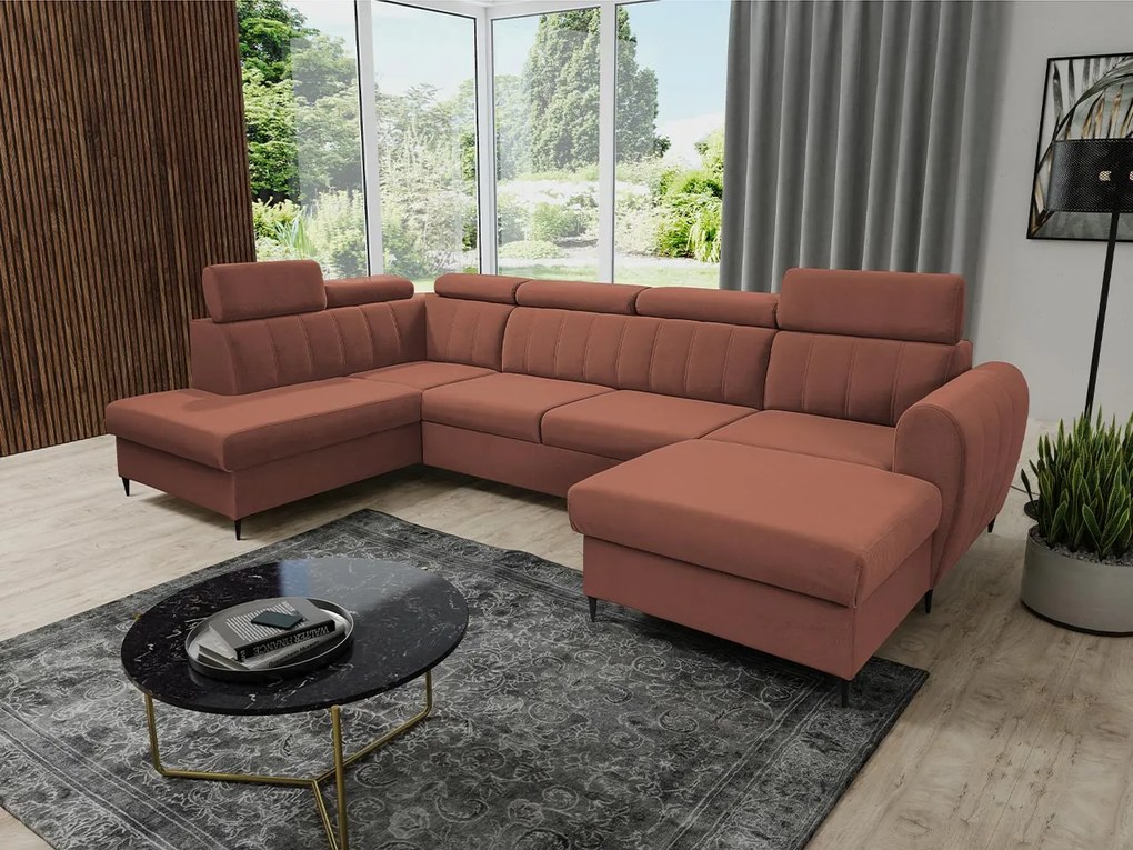 Ъглов диван Forio XL-Keramidi-Right