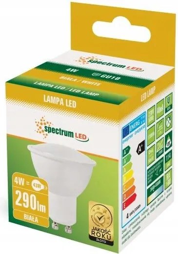 Крушка LED GU10 230V 4W 13261