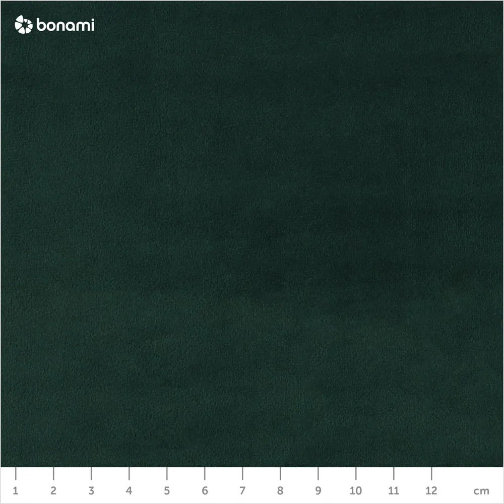 Кресло от тъмнозелено кадифе Kukumo - Ame Yens