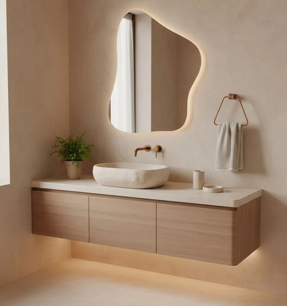 Закачалка за баня Tomi 5810 Brush Copper