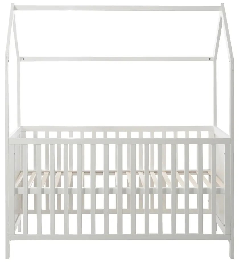 Бяло детско легло 70x140 cm - Roba