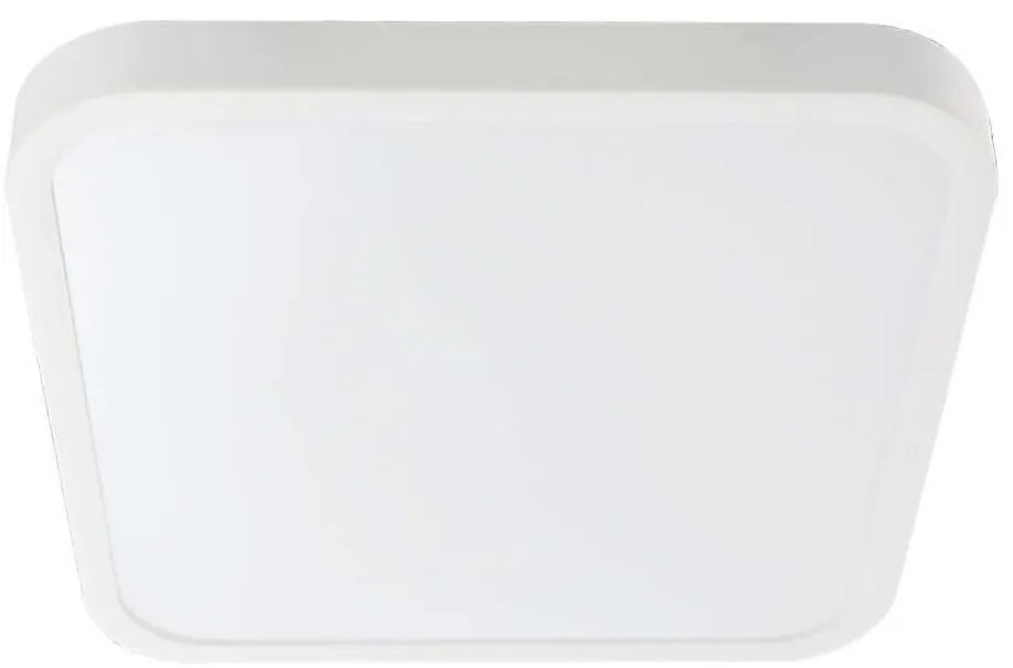 LED баня плафон 18W 230V IP44 6500K 25x25 см бял