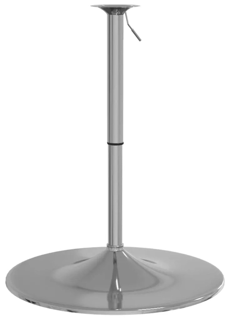 4007196 vidaXL Основа за бар маса 55x90 см хромирана стомана