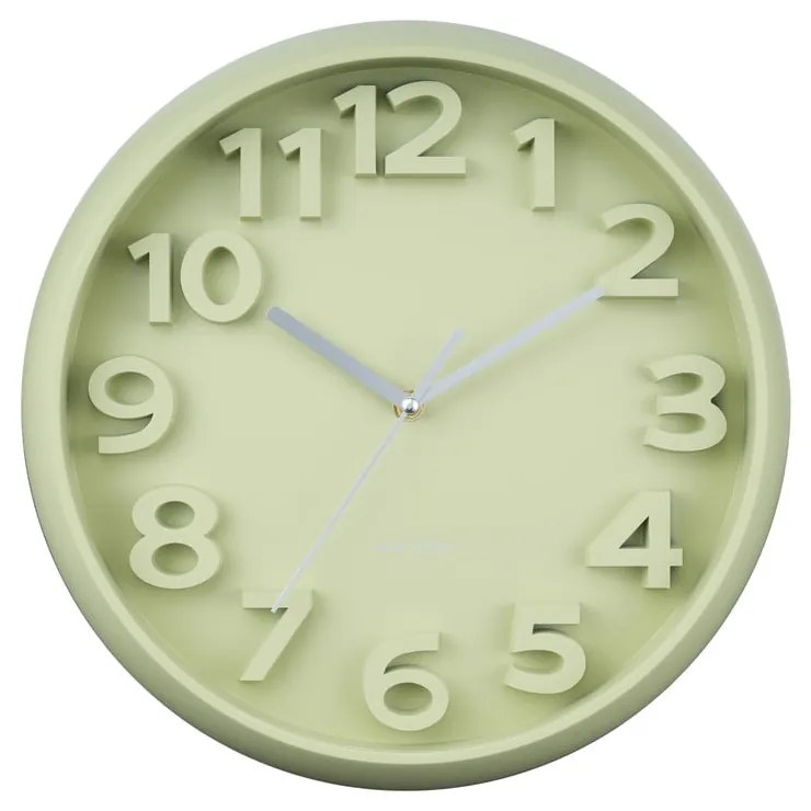 Стенен часовник ø 33,5 cm Elevated Classic Numbers – Karlsson