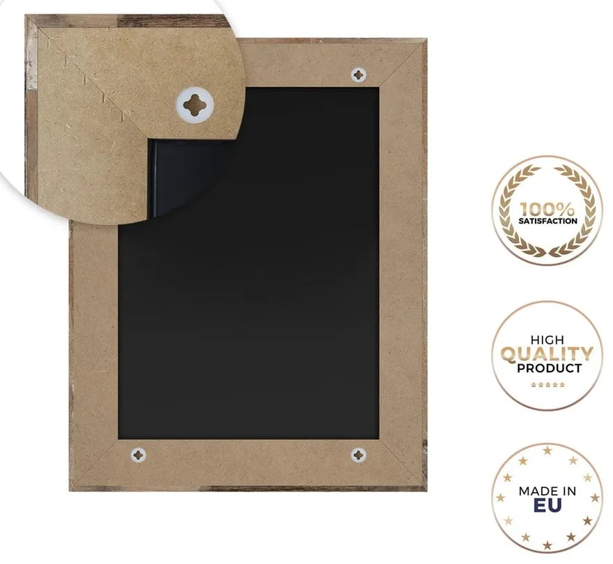 Огледало за стена Полилей Duro, 60 x 86 cm Jyvaskyla - Styler