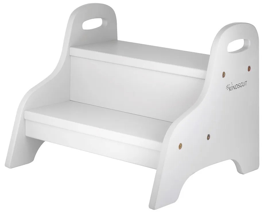 Светлосива подвижна стълба Light grey – Kindsgut