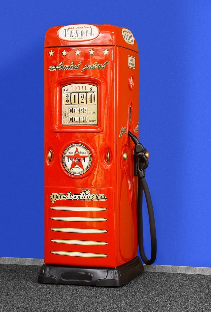 Бюро с гардероб Gasoline-Kokkino